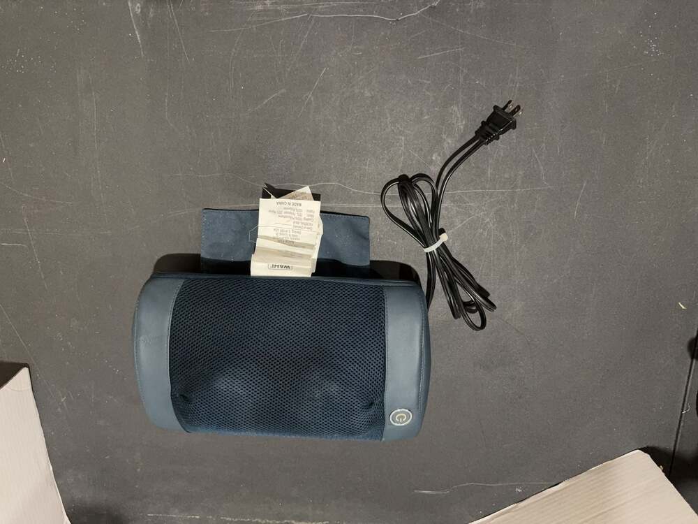 Wahl Deep Massage Shiatsu Pillow (Model No. 04236).